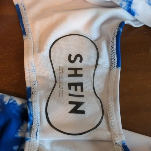 TIE DYE SHEIN TWO-PIECE TANKINI SWIM DRESS 4XL - Picture 15 of 16